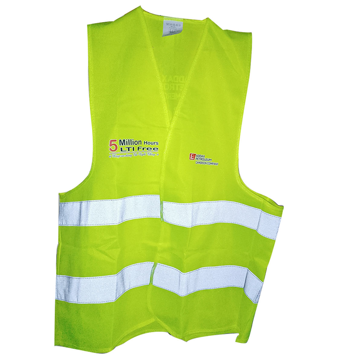 Gilet Haute Visibilité Polyester